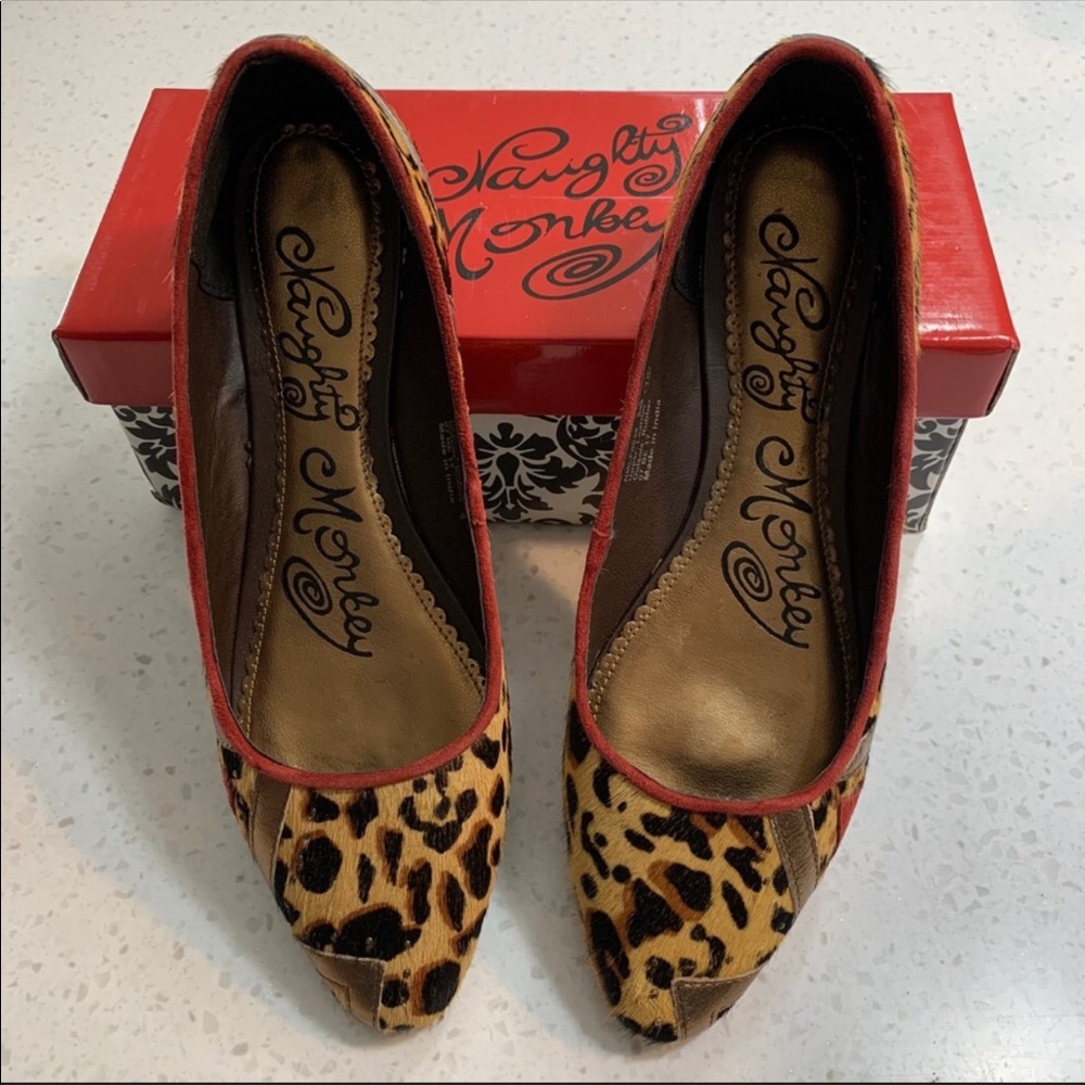 Naughty Monkey Women’s Size 10 Flats Shoes